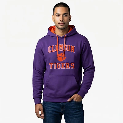 Colosseum Athletics Men's Clemson Liam Hoodie