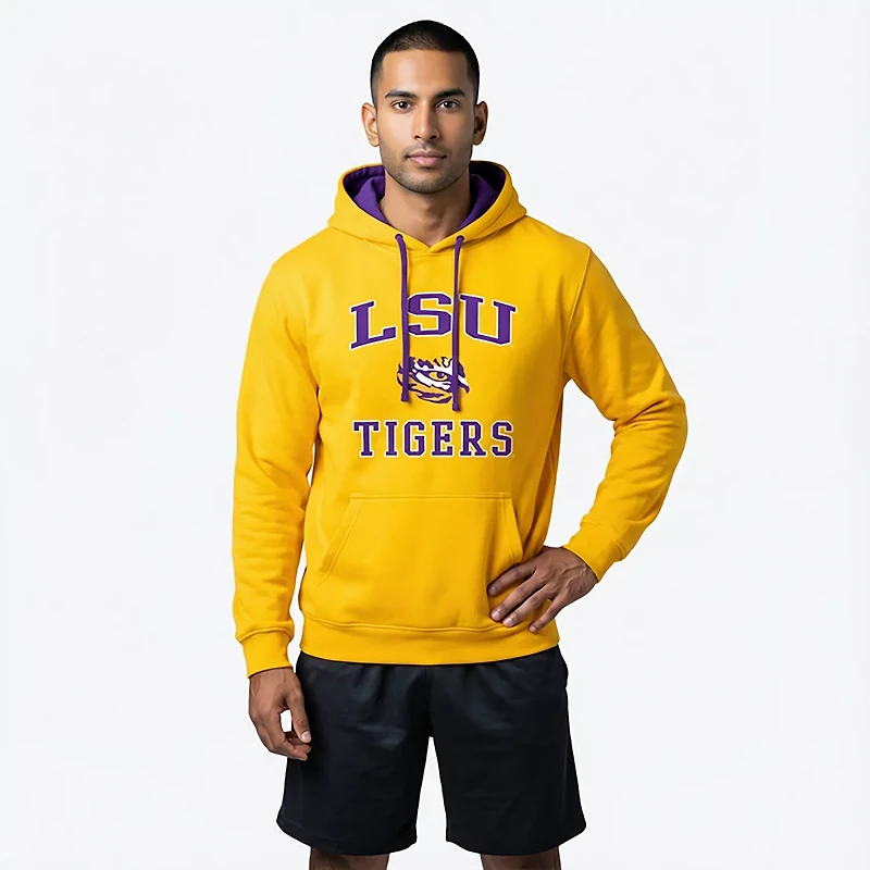 Colosseum Athletics Men's LSU Liam Hoodie