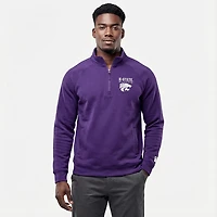 Colosseum Athletics Men's Kansas State Nial 1/4 Zip Pullover