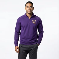 Colosseum Athletics Men's LSU Nial 1/4 Zip Pullover