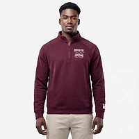 Colosseum Athletics Men's Mississippi State Nial 1/4 Zip Pullover