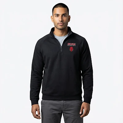 Colosseum Athletics Men's Arkansas Nial 1/4 Zip Pullover