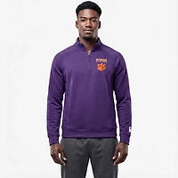 Colosseum Athletics Men's Clemson Nial 1/4 Zip Pullover