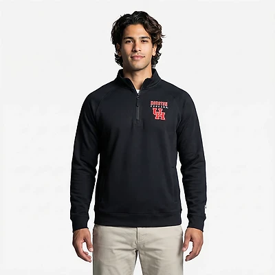 Colosseum Athletics Men's Houston Nial 1/4 Zip Pullover