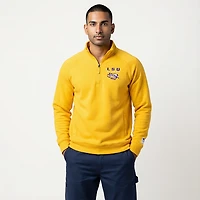 Colosseum Athletics Men's LSU Nial 1/4 Zip Pullover