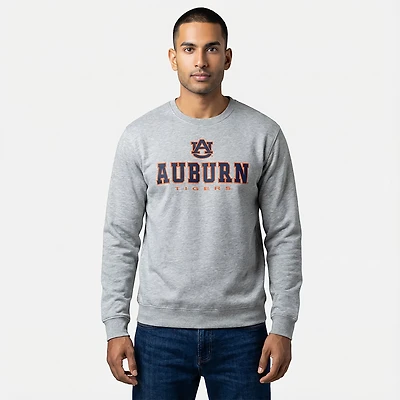 Colosseum Athletics Men's Auburn Zayn Crew Sweatshirt