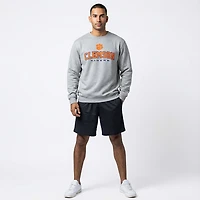 Colosseum Athletics Men's Clemson Zayn Crew Sweatshirt