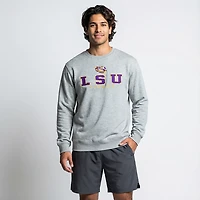 Colosseum Athletics Men's LSU Zayn Crew Sweatshirt