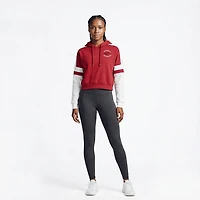 Colosseum Athletics Women's Arkansas Harry Cropped Hoodie