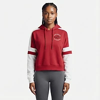 Colosseum Athletics Women's Arkansas Harry Cropped Hoodie