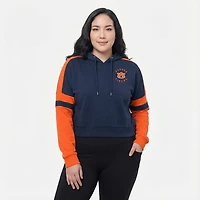 Colosseum Athletics Women's Auburn Harry Cropped Hoodie