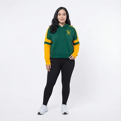 Colosseum Athletics Women's Baylor Harry Cropped Hoodie