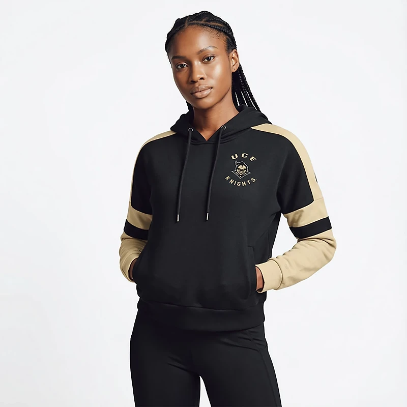 Colosseum Athletics Women's Central Florida Harry Cropped Hoodie