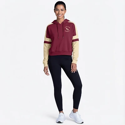 Colosseum Athletics Women's Florida State Harry Cropped Hoodie