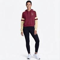 Colosseum Athletics Women's Florida State Harry Cropped Hoodie