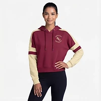 Colosseum Athletics Women's Florida State Harry Cropped Hoodie