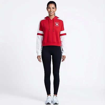 Colosseum Athletics Women's Houston Harry Cropped Hoodie