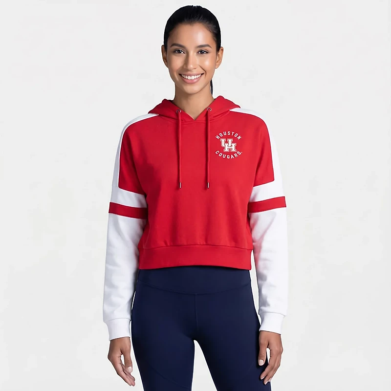 Colosseum Athletics Women's Houston Harry Cropped Hoodie