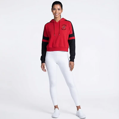 Colosseum Athletics Women's Louisiana-Lafayette Harry Cropped Hoodie