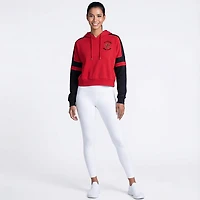 Colosseum Athletics Women's Louisiana-Lafayette Harry Cropped Hoodie