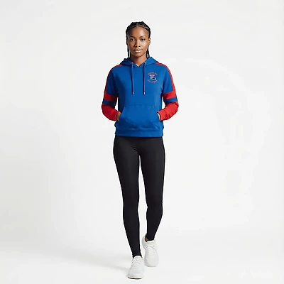 Colosseum Athletics Women's Louisiana Tech Harry Cropped Hoodie