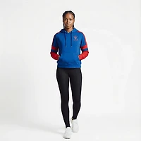 Colosseum Athletics Women's Louisiana Tech Harry Cropped Hoodie