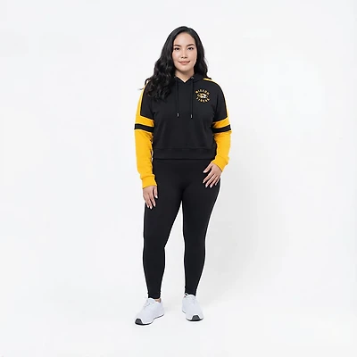 Colosseum Athletics Women's Missouri Harry Cropped Hoodie
