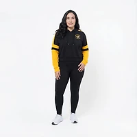 Colosseum Athletics Women's Missouri Harry Cropped Hoodie