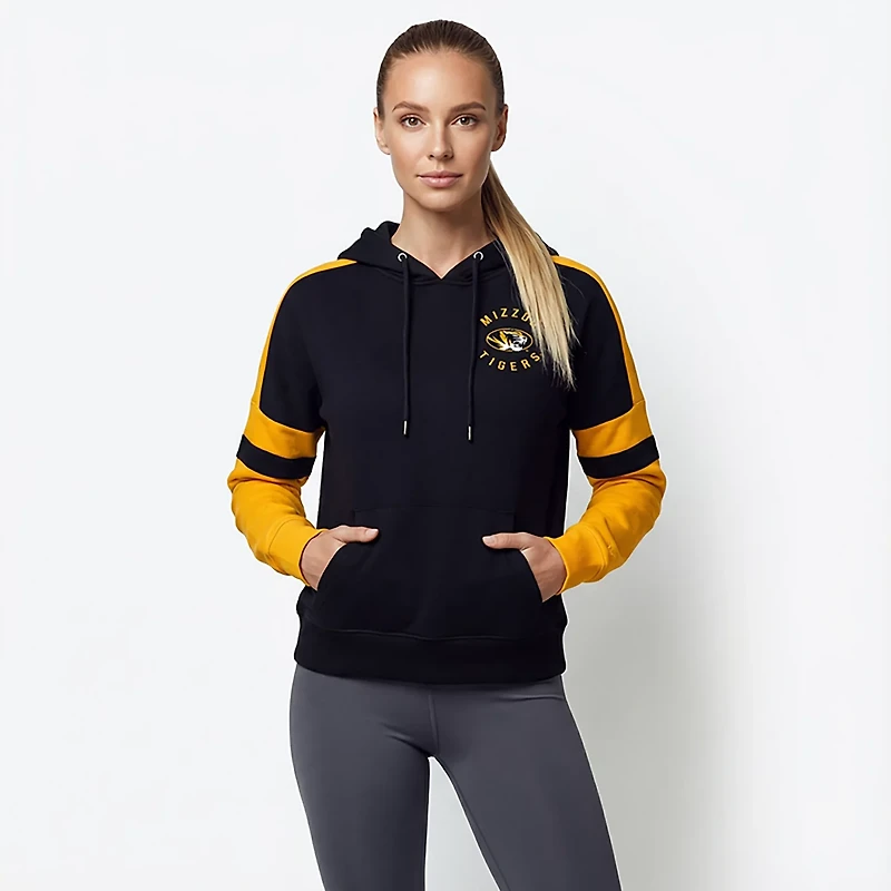 Colosseum Athletics Women's Missouri Harry Cropped Hoodie