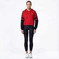 Colosseum Athletics Women's NC State Harry Cropped Hoodie