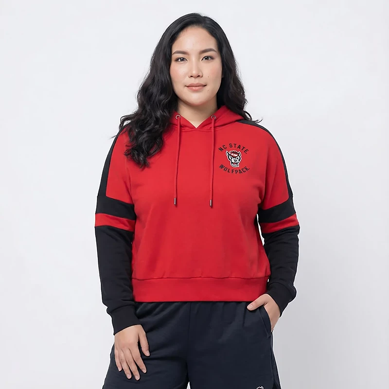 Colosseum Athletics Women's NC State Harry Cropped Hoodie
