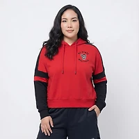 Colosseum Athletics Women's NC State Harry Cropped Hoodie