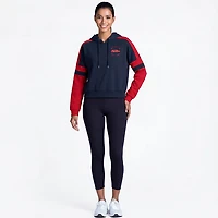 Colosseum Athletics Women's Ole Miss Harry Cropped Hoodie