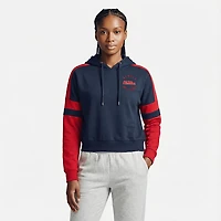 Colosseum Athletics Women's Ole Miss Harry Cropped Hoodie