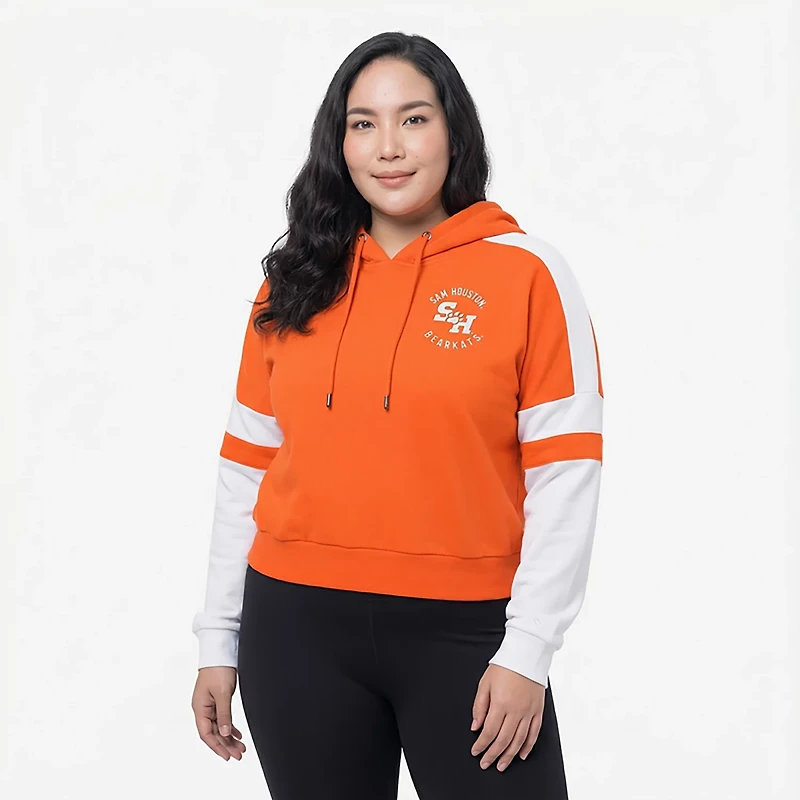 Colosseum Athletics Women's Sam Houston State Harry Cropped Hoodie