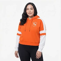 Colosseum Athletics Women's Sam Houston State Harry Cropped Hoodie