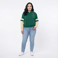 Colosseum Athletics Women's Alabama-Birmingham Harry Cropped Hoodie