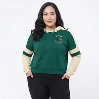 Colosseum Athletics Women's Alabama-Birmingham Harry Cropped Hoodie