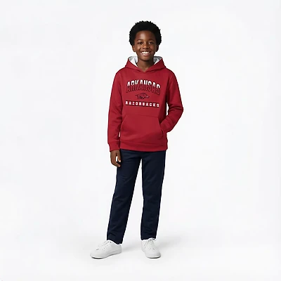 Colosseum Athletics Kids' Arkansas Louis Hoodie