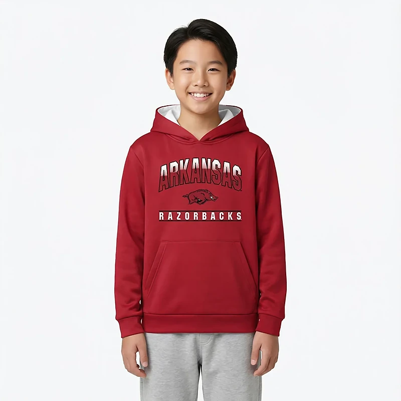 Colosseum Athletics Kids' Arkansas Louis Hoodie