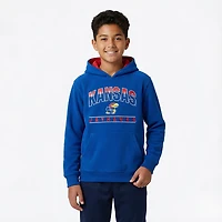 Colosseum Athletics Kids' Kansas Louis Hoodie
