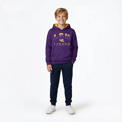 Colosseum Athletics Kids' LSU Louis Hoodie