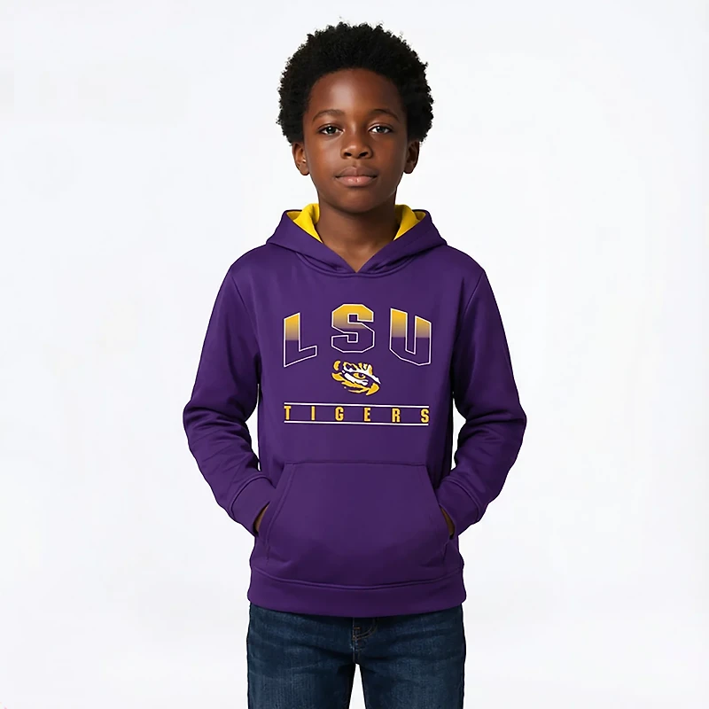 Colosseum Athletics Kids' LSU Louis Hoodie