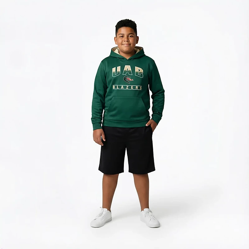 Colosseum Athletics Kids' Alabama-Birmingham Louis Hoodie