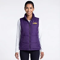 Colosseum Athletics Women's LSU Sylvie Puffer Vest