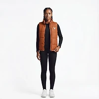 Colosseum Athletics Women's Texas Sylvie Puffer Vest