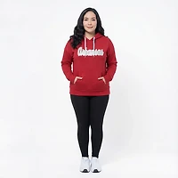 Colosseum Athletics Women's Arkansas Jazz Club Fleece Hoodie