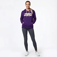 Colosseum Athletics Women's LSU Jazz Club Fleece Hoodie