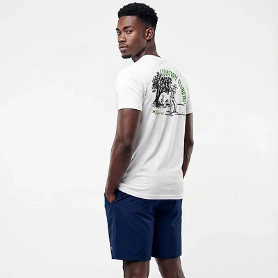 Hooey Men's Country Clubbin Short Sleeve Graphic T-shirt