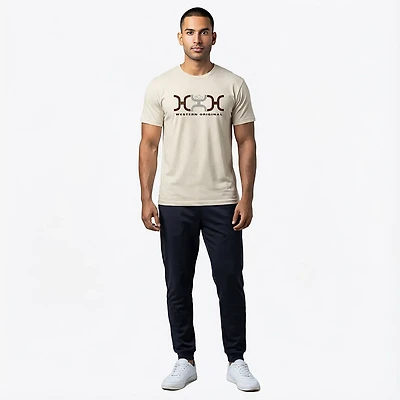 Hooey Men's Loop Short Sleeve Graphic T-shirt